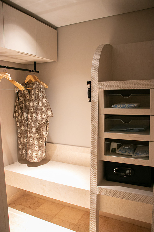 パジャマやスリッパもある