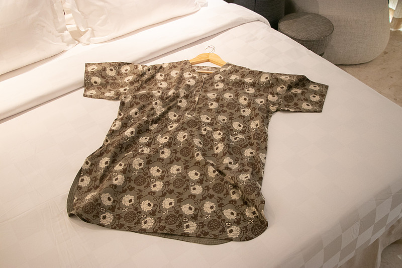 パジャマやスリッパもある