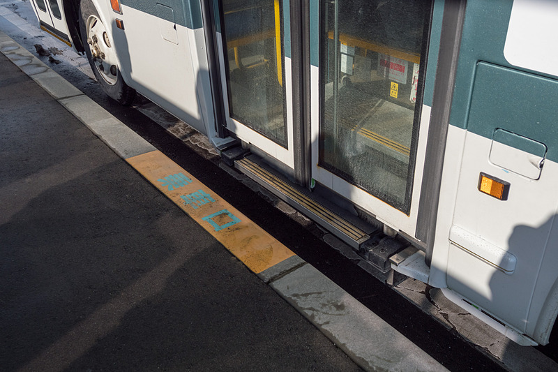 今回の実証実験で重要なポイントになるホームへの正着制御