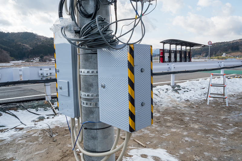 日本信号による信号制御機