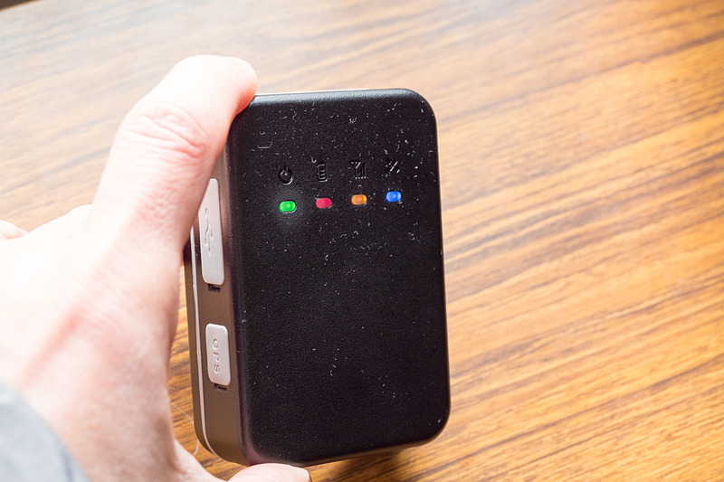 ソフトバンクのマルチGNSS端末