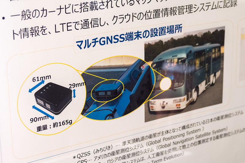 ソフトバンクのマルチGNSS端末