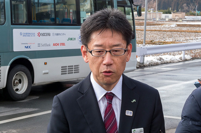 東日本旅客鉄道 技術イノベーション推進本部 ITストラテジー部門 部長 佐藤勲氏