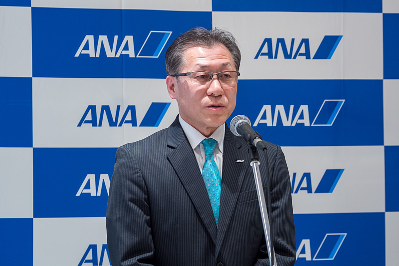 全日本空輸株式会社 執行役員 大阪空港支店長 兼 ANA大阪空港株式会社 代表取締役社長 衛藤勇氏