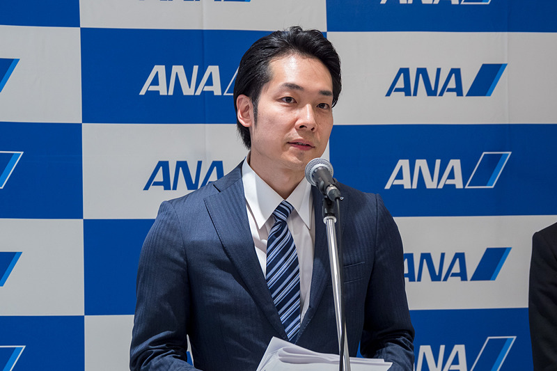 全日本空輸株式会社 CS＆プロダクト・サービス室 商品戦略部 マネジャー 安永慎司氏