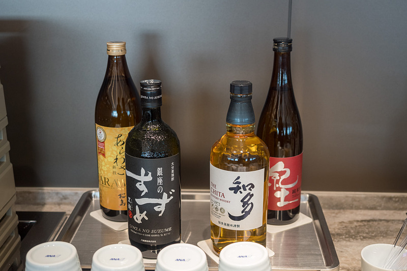 日本酒や焼酎、ウイスキー