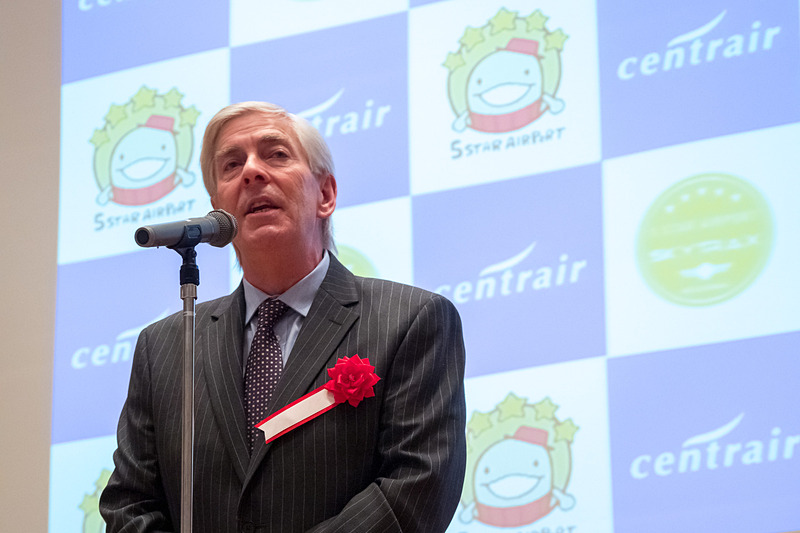 SKYTRAX CEO エドワード・プレステッド氏