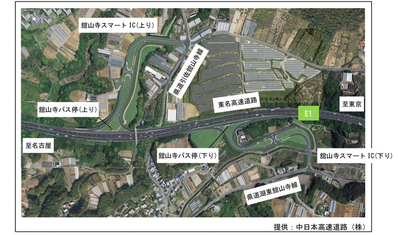 舘山寺スマートIC完成予想図