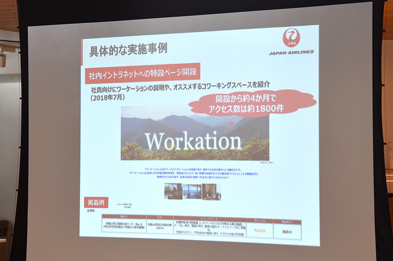 社内イントラネットでの特設ページでより申請しやすい環境に