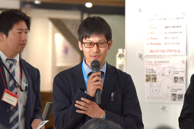 JALエンジニアリング 山口桂介氏