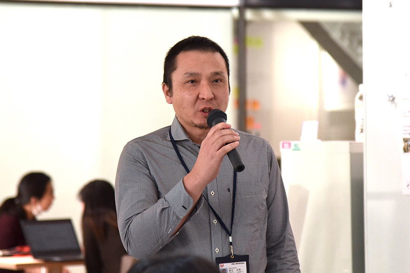 JALインフォテック 岸江大作氏