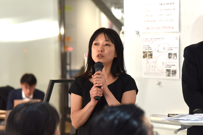 ジャルパック 田尻智子氏