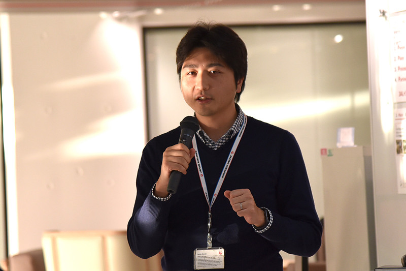 JALの阿部元久氏