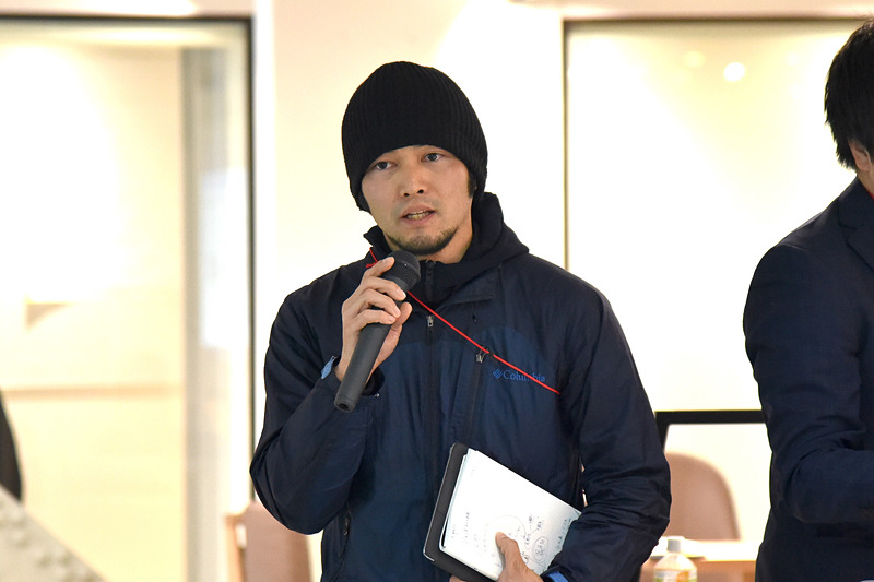 同様にクリエイター枠の塩見徹氏