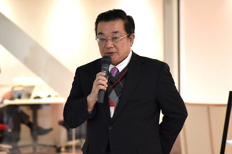 鹿児島県徳之島町 町長 高岡秀規氏