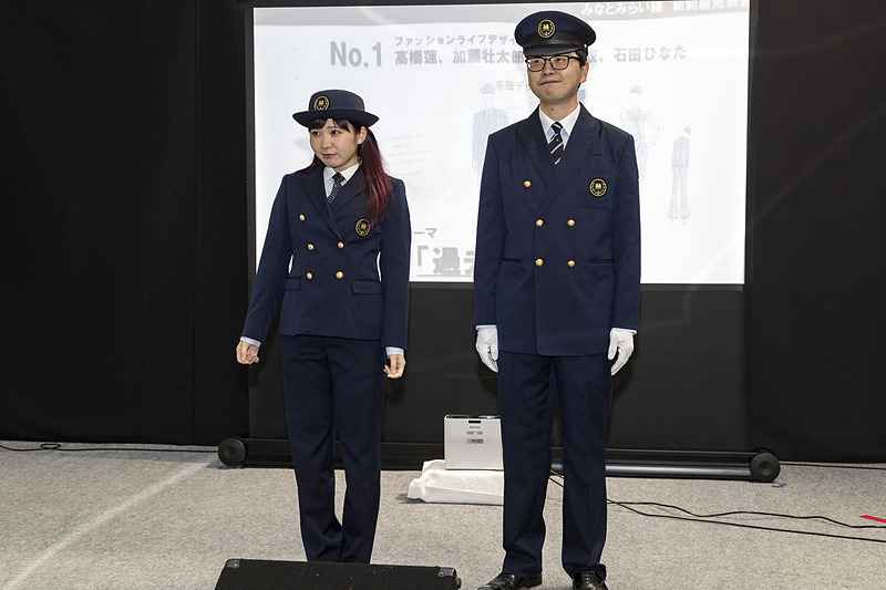 高橋蓮さんらのグループは過去×現代がテーマ