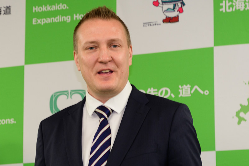 フィンエアー グローバルセールス担当副社長 ミッコ・トゥルティアイネン氏