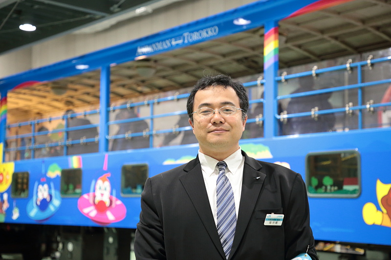 四国旅客鉄道株式会社 大阪営業部 副長 兎子尾豪氏