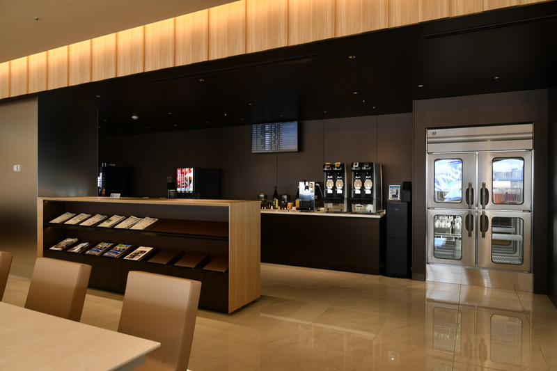 ドリンクコーナー