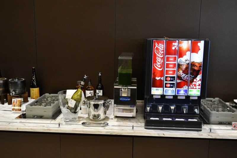 ドリンクコーナー