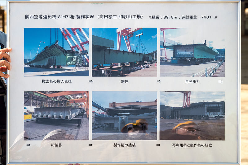 高田機工での橋桁製作工程