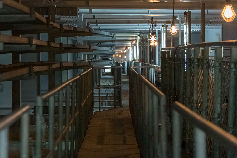 橋桁内部の様子