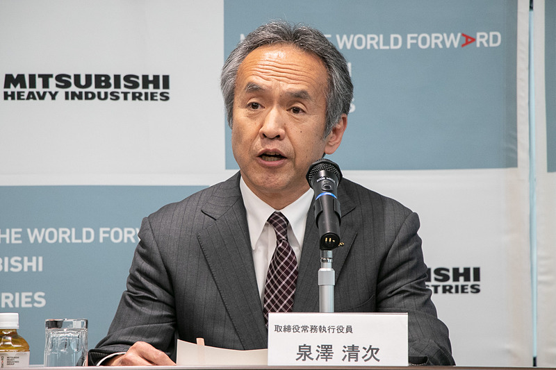 社長就任を「大変責任の重いことだとが、非常にやりがいのあること」と話す泉澤氏
