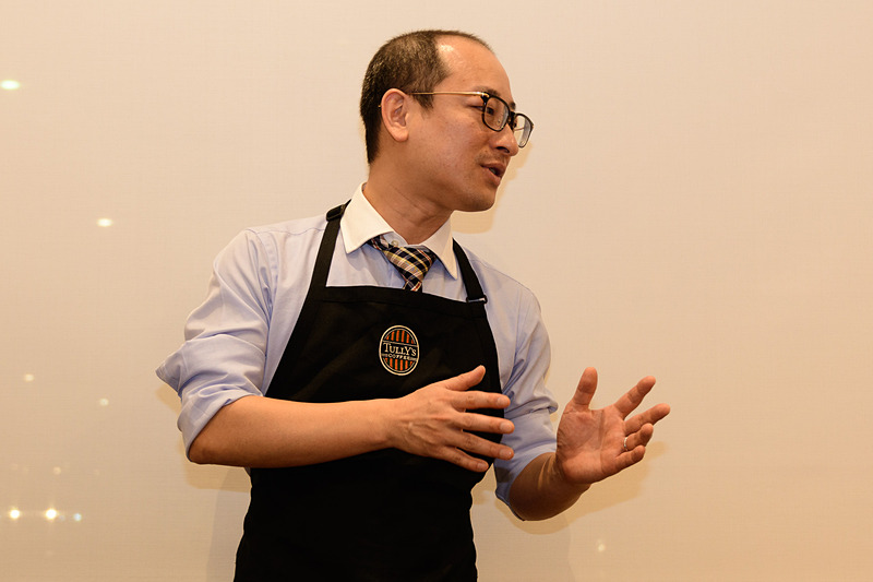 タリーズコーヒージャパン株式会社 マーケティング本部の工藤さん