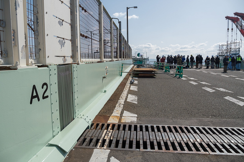 少し関空側に下がったA2～A1間