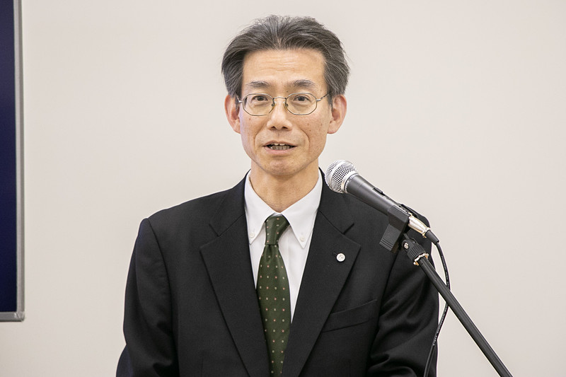 株式会社JALグランドサービス 代表取締役社長 中村泰寛氏