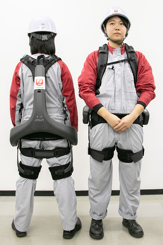 JALグランドサービスが導入した「ATOUN MODEL Y」