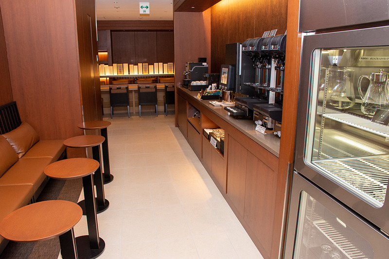 ドリンクコーナー