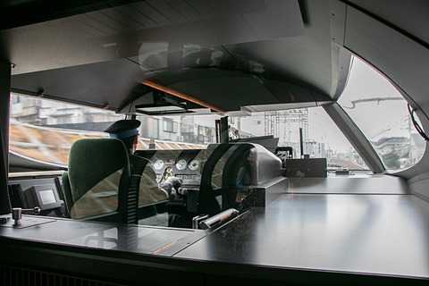 TWILIGHT EXPRESS 瑞風」で大阪駅から姫路駅まで乗ってみた。1両丸ごと