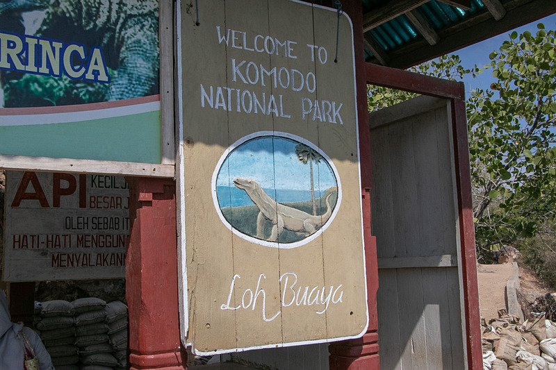 リンチャ島に到着