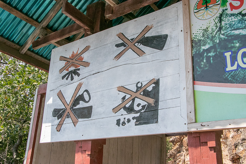 リンチャ島に到着