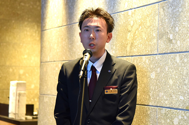 株式会社マイステイズ・ホテル・マネジメント 小樽エリア総支配人 土橋裕樹氏