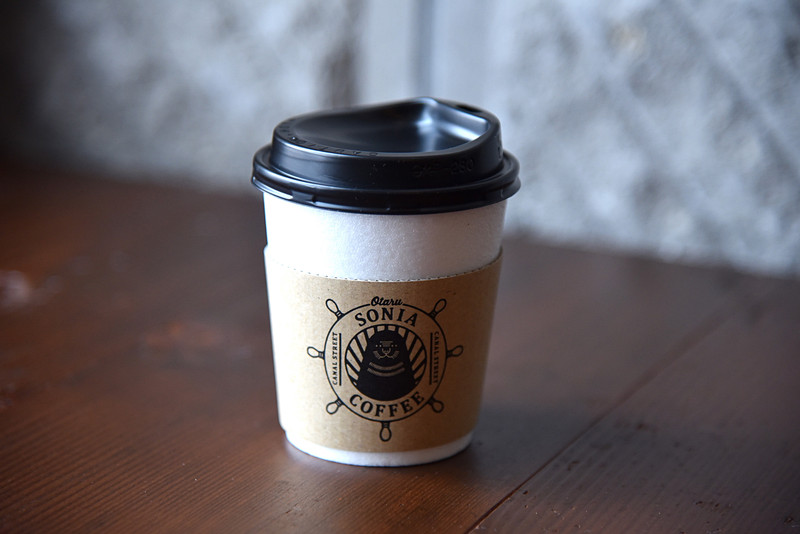 「ソニアコーヒー オリジナルブレンド」をオーダー