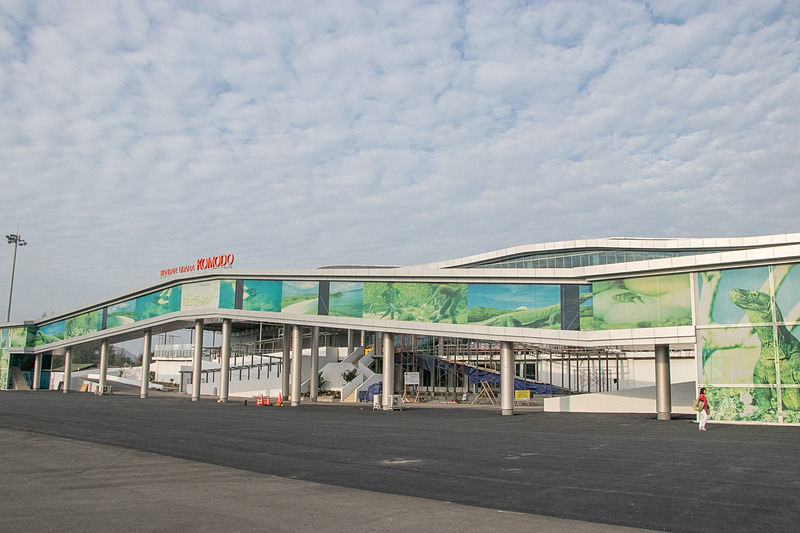 ガルーダ・インドネシア航空のGA481便に乗って再びバリ島へ