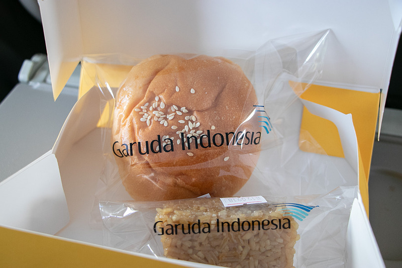 ガルーダ・インドネシア航空のGA481便に乗って再びバリ島へ