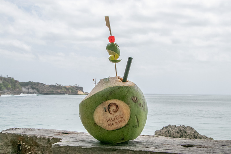 バリのリゾートらしいメニューを楽しめる