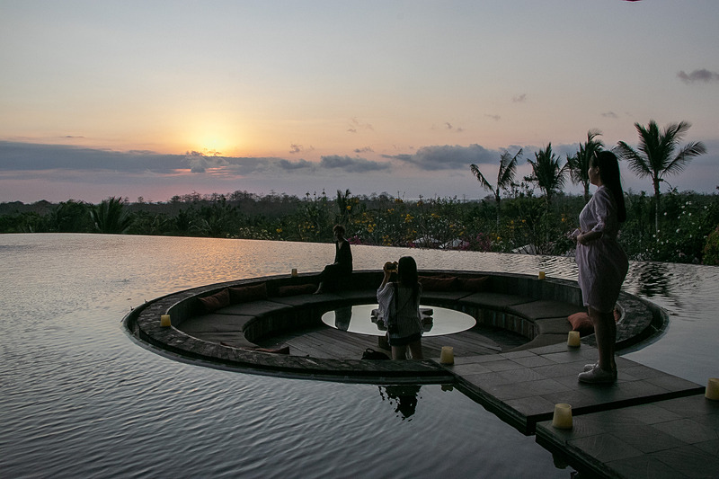 バリ島南端にあるアヤナリゾートに宿泊。約90ヘクタールという広大なエリアを見学してきた