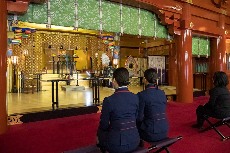 祈祷のはじまり