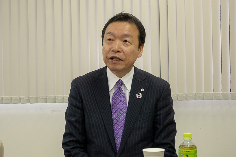 アウトバウンド促進協議会・東アジア部会長/株式会社ジャルパック 代表取締役社長 江利川宗光氏