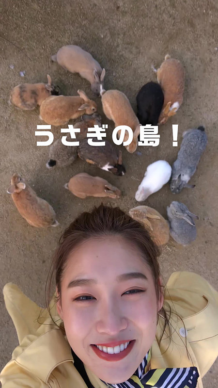 TRY！マイル旅 うさぎ島篇