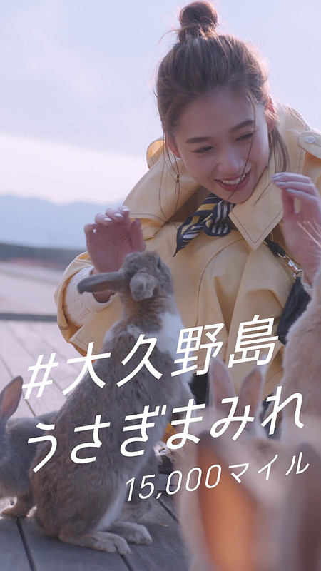 TRY！マイル旅 うさぎ島篇