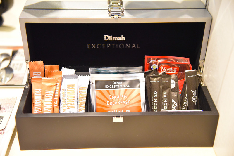 ピラミッドティーバッグの「Dilmah Exceptional」シリーズ。複数フレーバーを用意