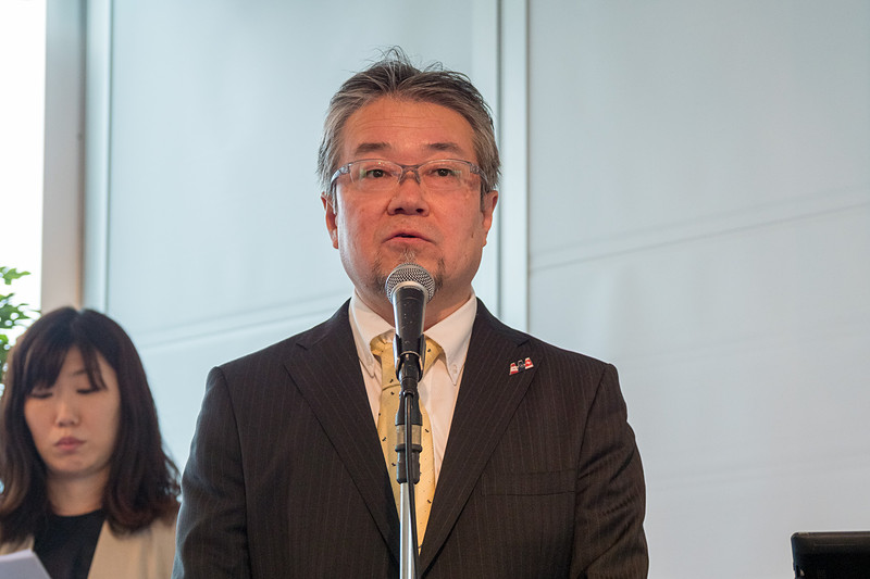 ルフトハンザグループ 東京営業支店 支店長 松本武志氏