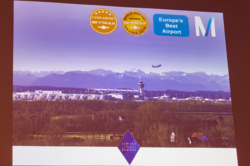 ミュンヘン空港のSabina Mey氏