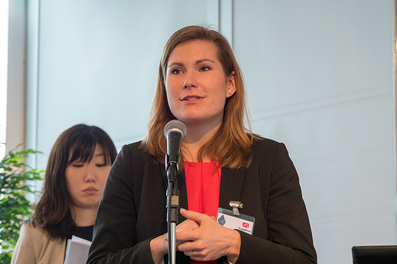 ツークシェピッツェのAntonia Neff氏
