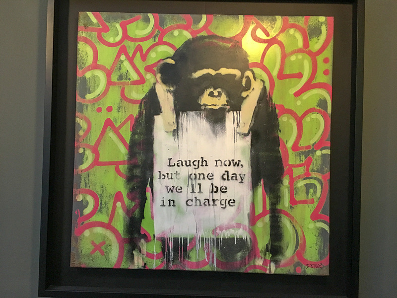 バンクシーの作品